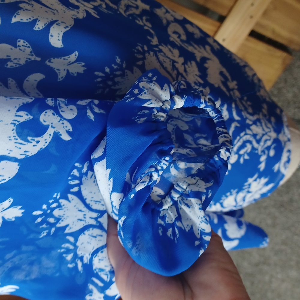 Show me your MuMu Floral Print Blouse - Picture 6 of 10